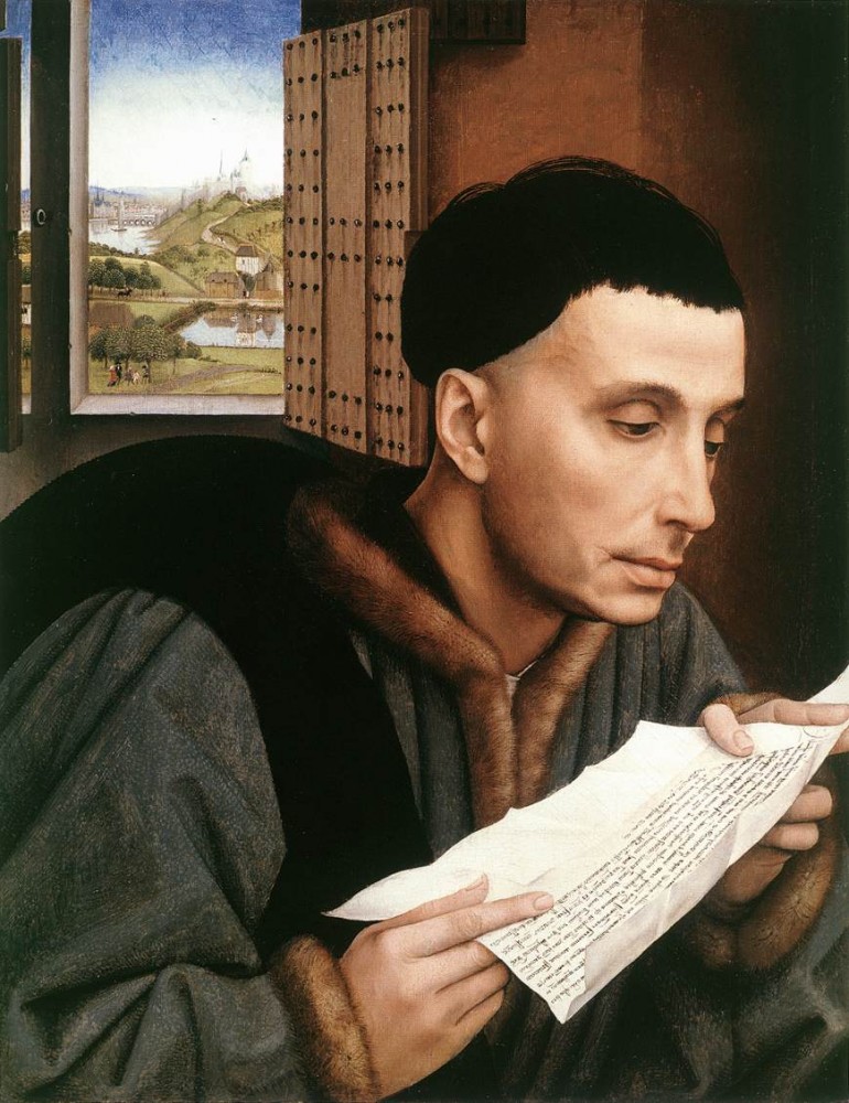 St Iv by Rogier van der Weyden