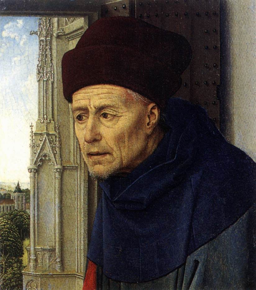 St Joseph by Rogier van der Weyden