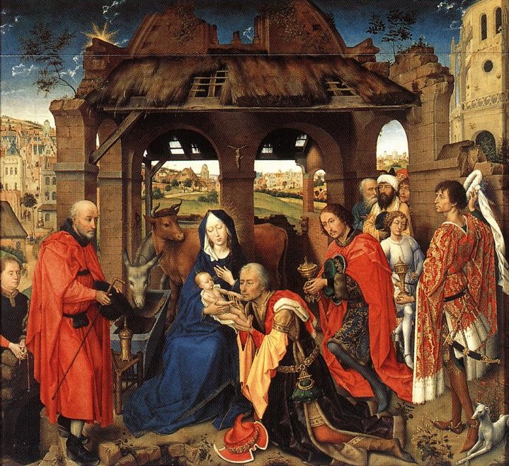 Adoration of the Magi by Rogier van der Weyden