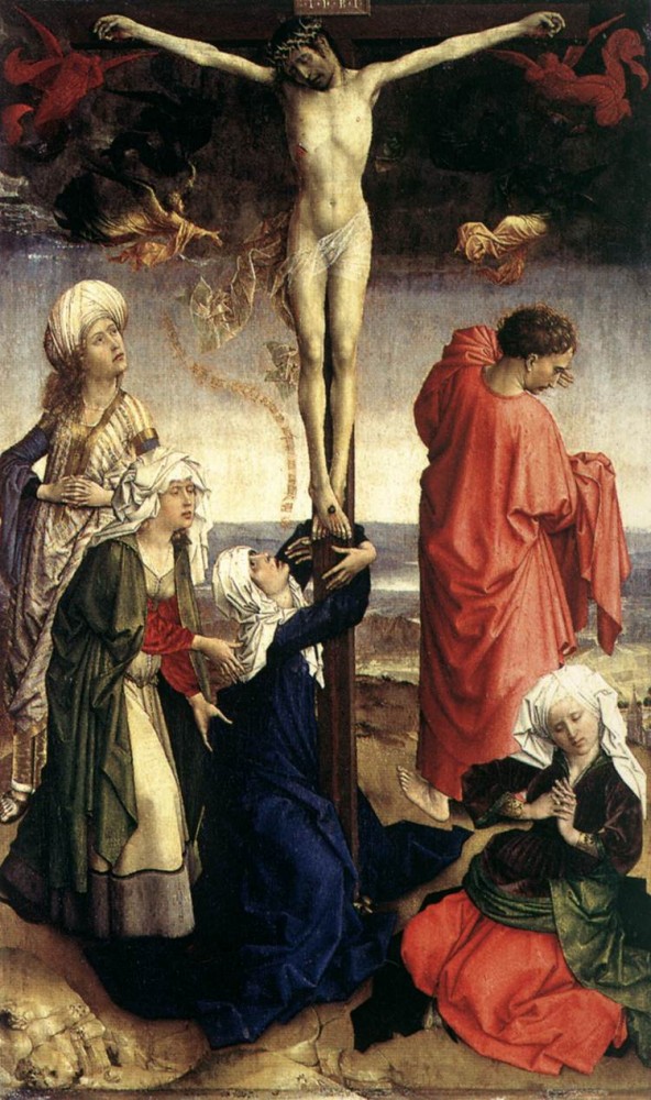 Crucifixion by Rogier van der Weyden
