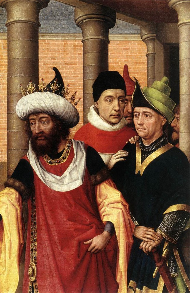 Group of Men by Rogier van der Weyden