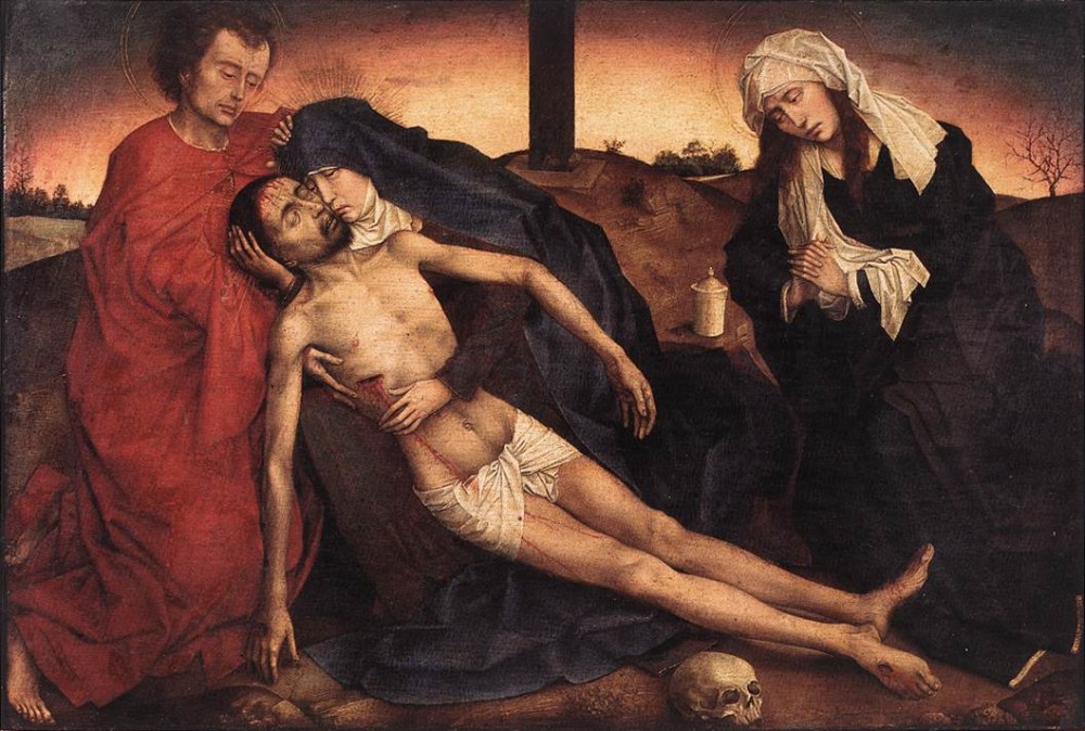 Lamentation by Rogier van der Weyden