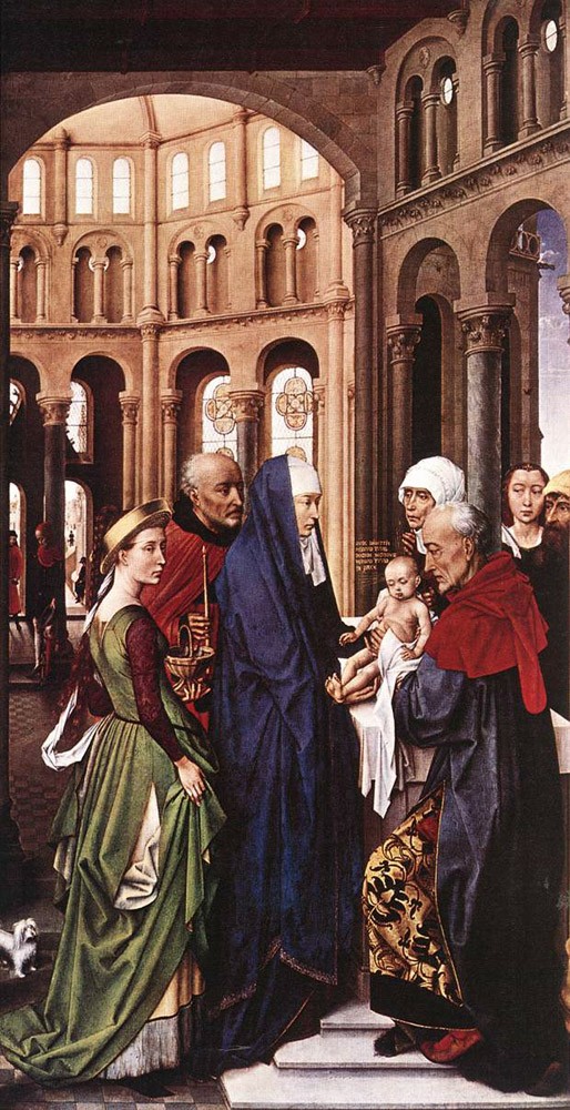 Presentation of Christ by Rogier van der Weyden