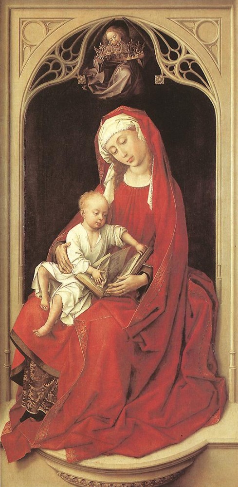 Virgin and Child (Duran Madonna) by Rogier van der Weyden