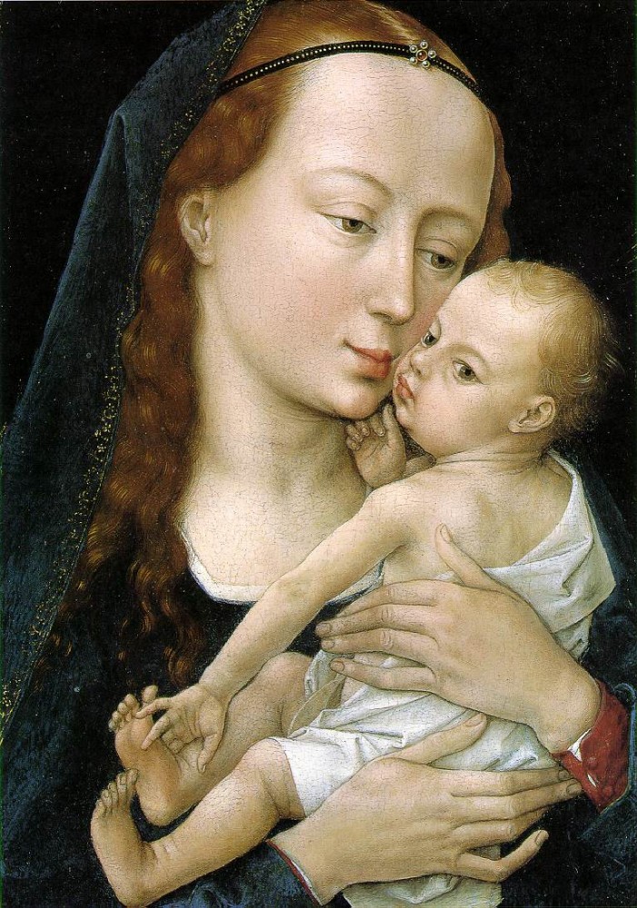 Virgin and Child by Rogier van der Weyden
