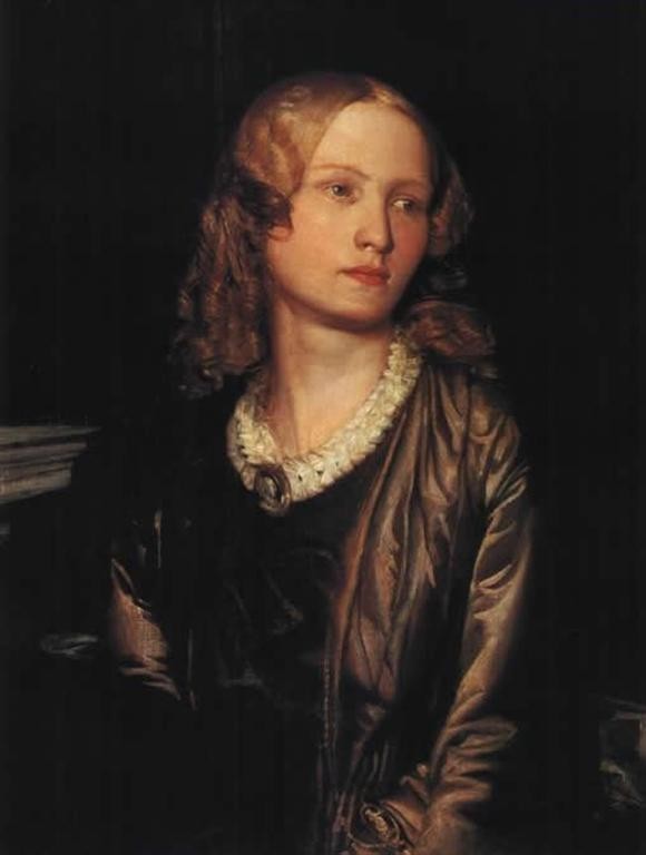 Mrs Mary Ann Collmann by Alfred Émile Stevens