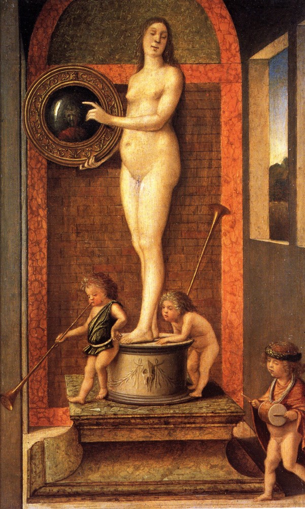 Angel Announcing by Giovanni Bellini