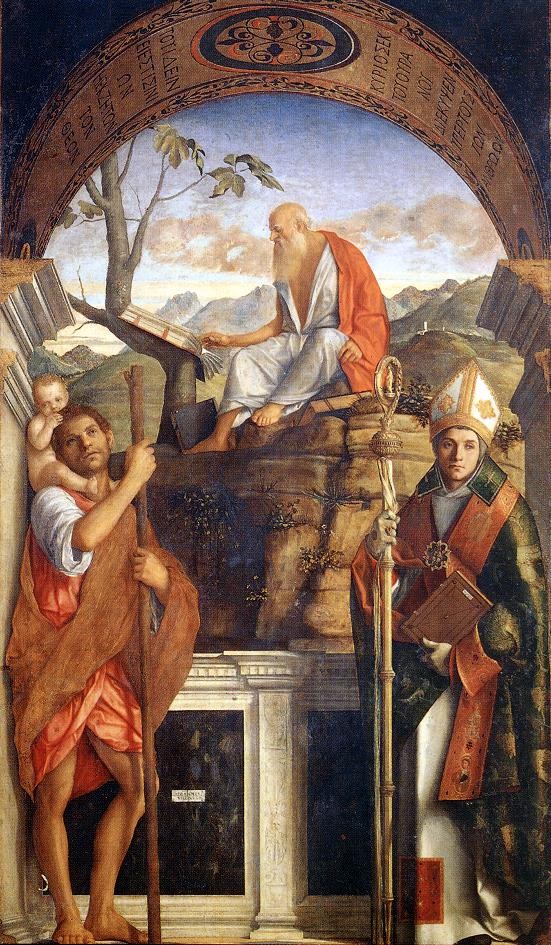 Deposition by Giovanni Bellini