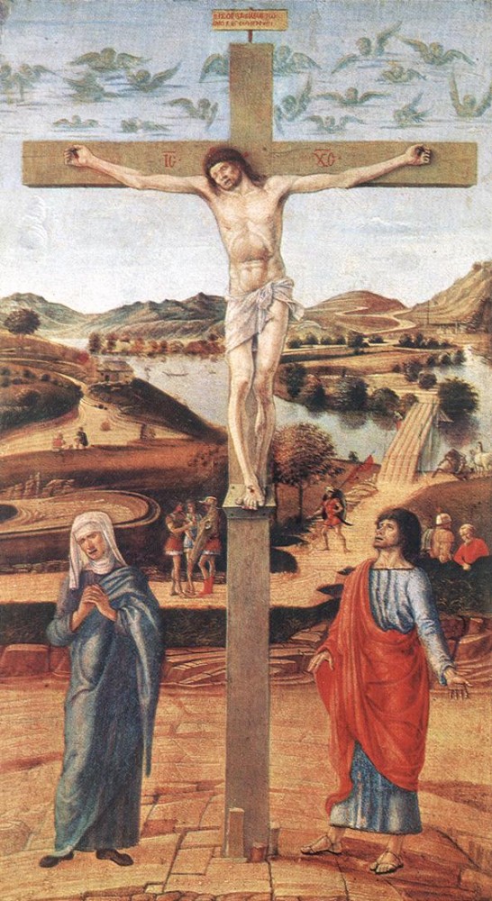Dominic by Giovanni Bellini