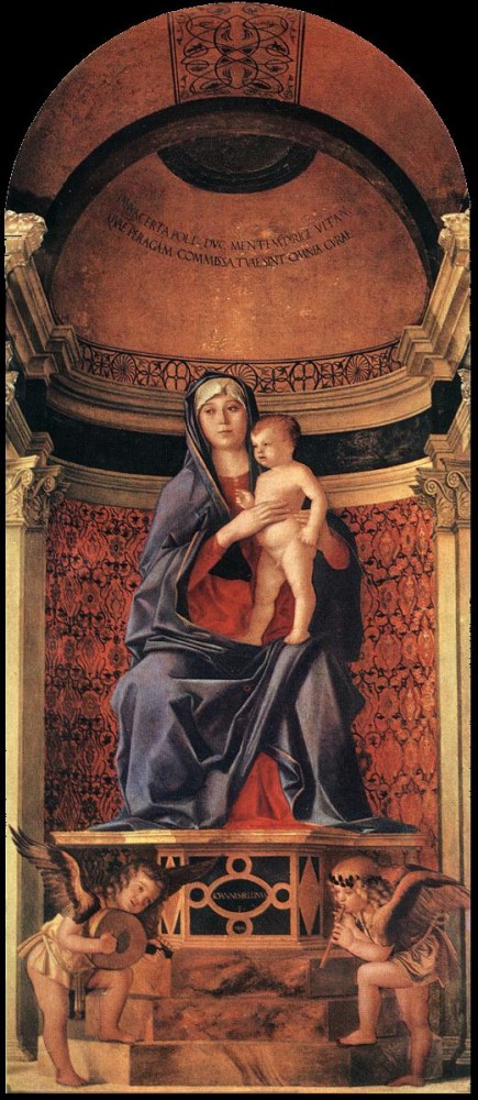 Head of St John the Baptist by Giovanni Bellini