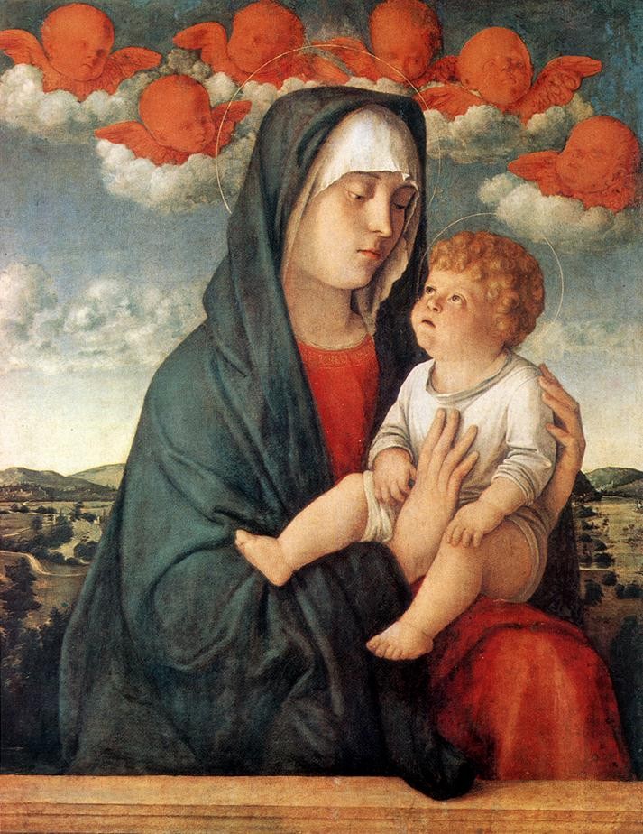 Pieta by Giovanni Bellini