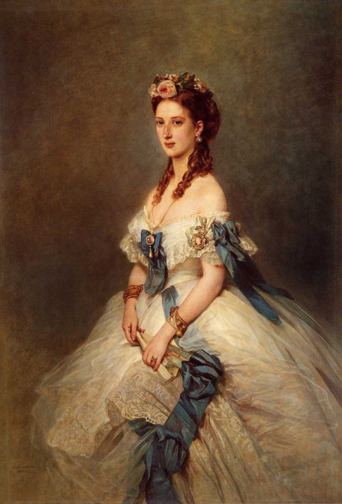 Alexandra Princess of Wales by Franz Xaver Winterhalter