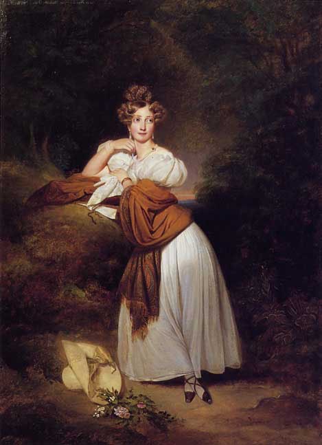 Sophie Guillemette GrandDuchess of Baden by Franz Xaver Winterhalter
