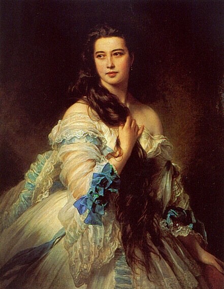 Madame Rimsky Korsakov by Franz Xaver Winterhalter