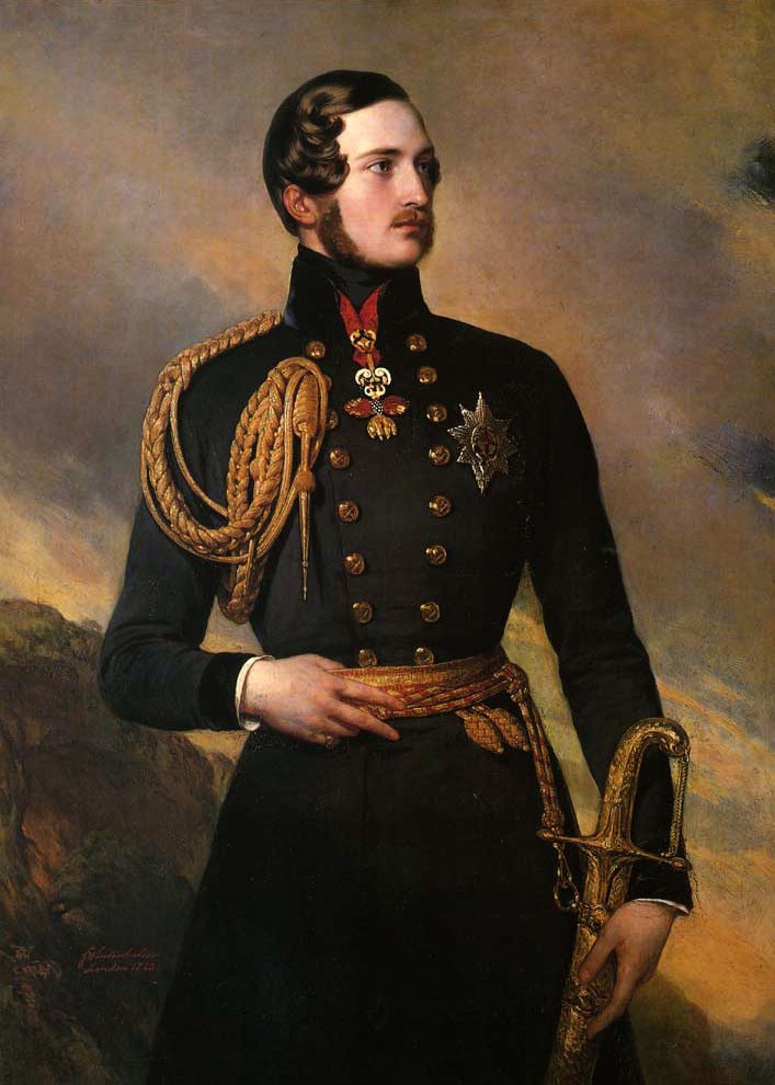 Prince Albert by Franz Xaver Winterhalter