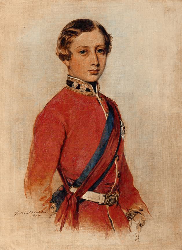 Albert Edward Prince of Wales by Franz Xaver Winterhalter