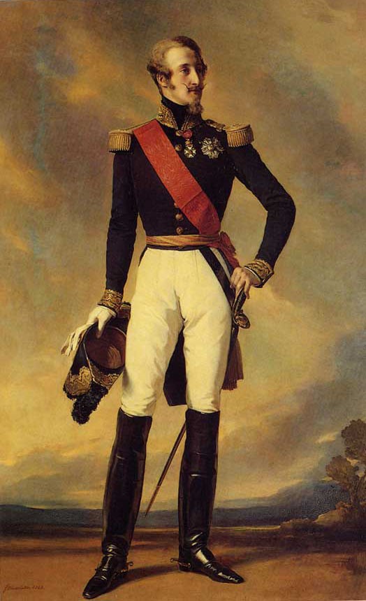 Louis Charles Philippe Raphael D-Orleans Duc de Nemours by Franz Xaver Winterhalter