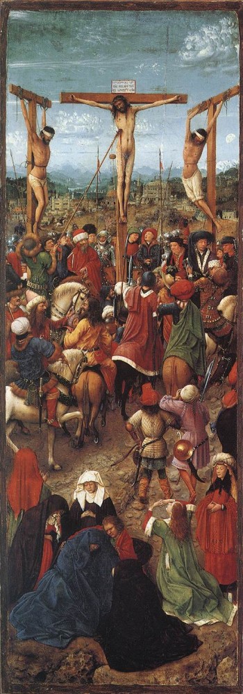 Crucifixion by Jan van Eyck