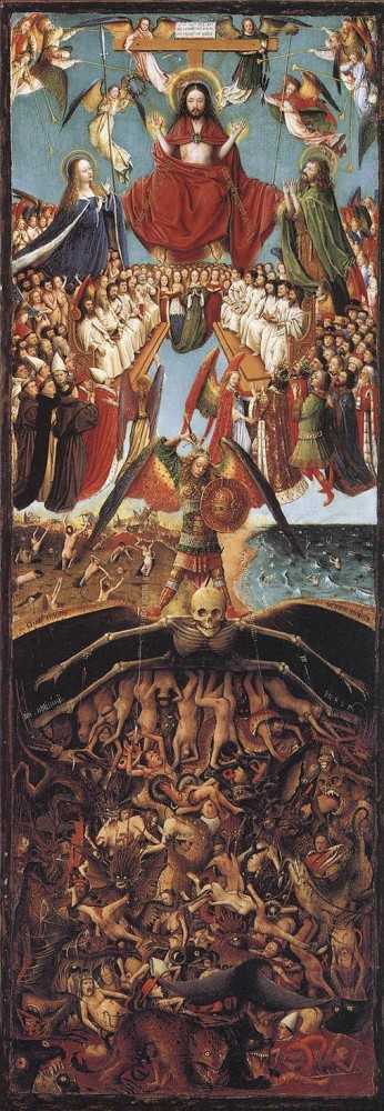 Last Judgment by Jan van Eyck