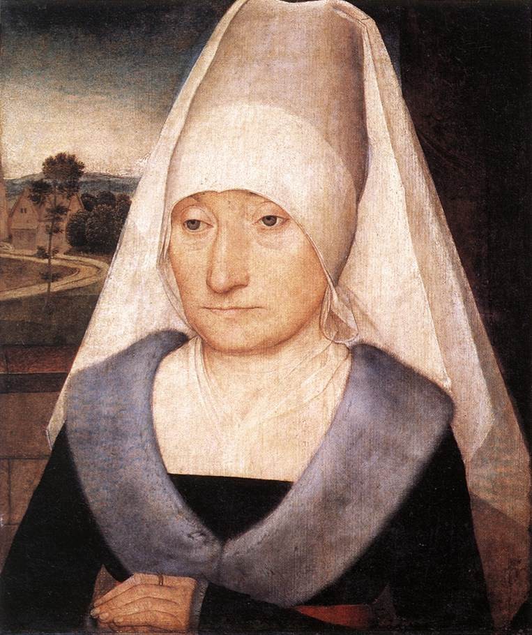 Portrait Of An Old Woman 2 by Hans Memling
