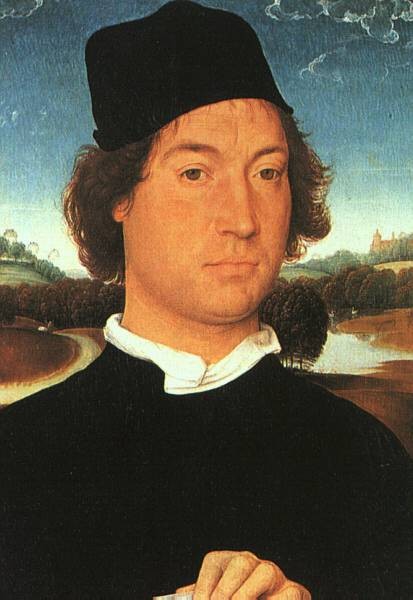 Portrait Of A Young Man by Hans Memling