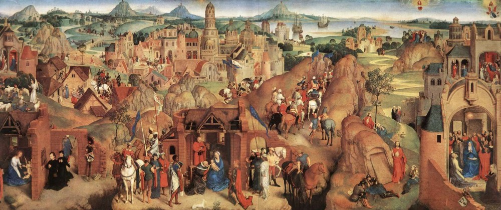 Advent And Triumph Of Christ by Hans Memling