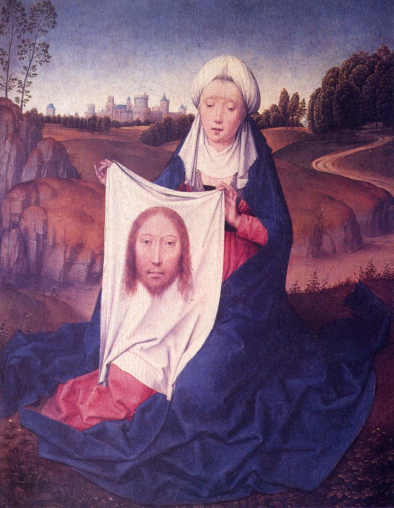 St Veronica by Hans Memling