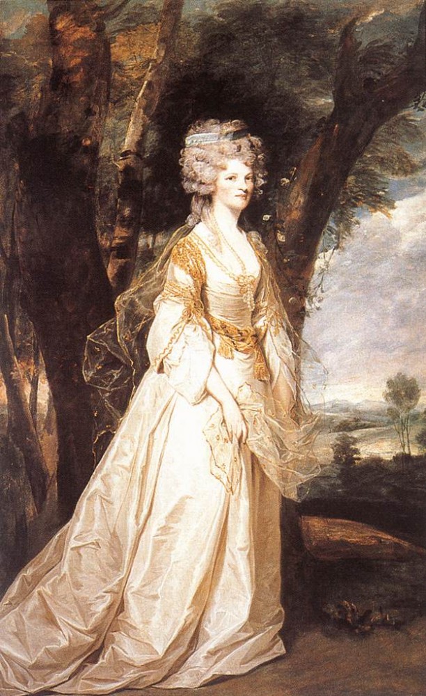 Lady Sunderlin by Sir Joshua Reynolds