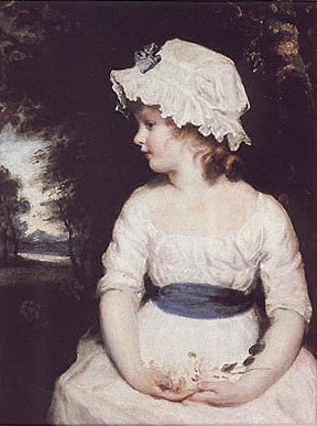 Simplicity Dawson by Sir Joshua Reynolds