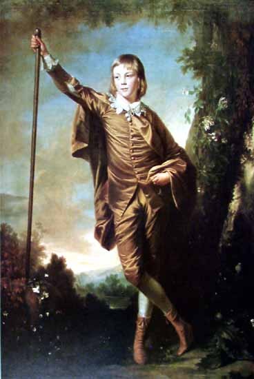 Brown Boy by Sir Joshua Reynolds