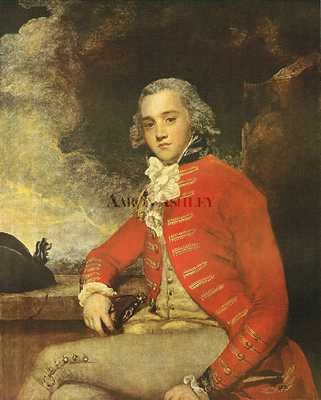 Captain Bligh by Sir Joshua Reynolds
