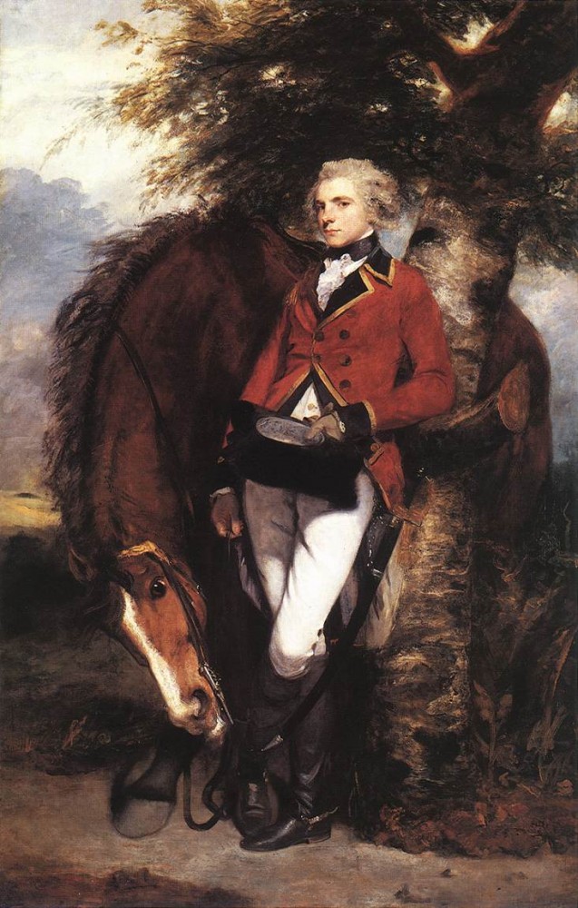 Colonel George Coussmaker by Sir Joshua Reynolds