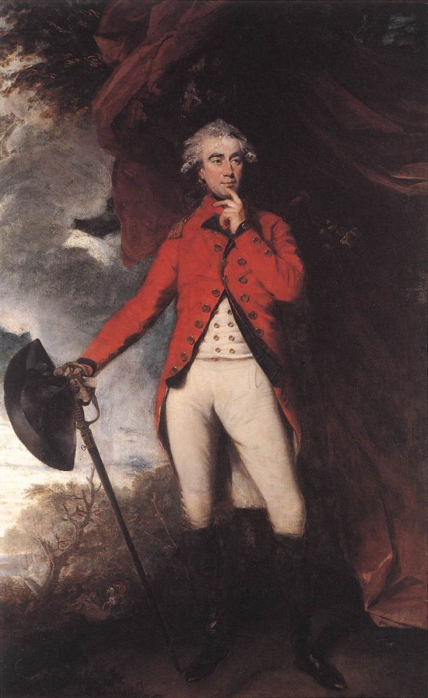 Francis Rawdon Hastings by Sir Joshua Reynolds
