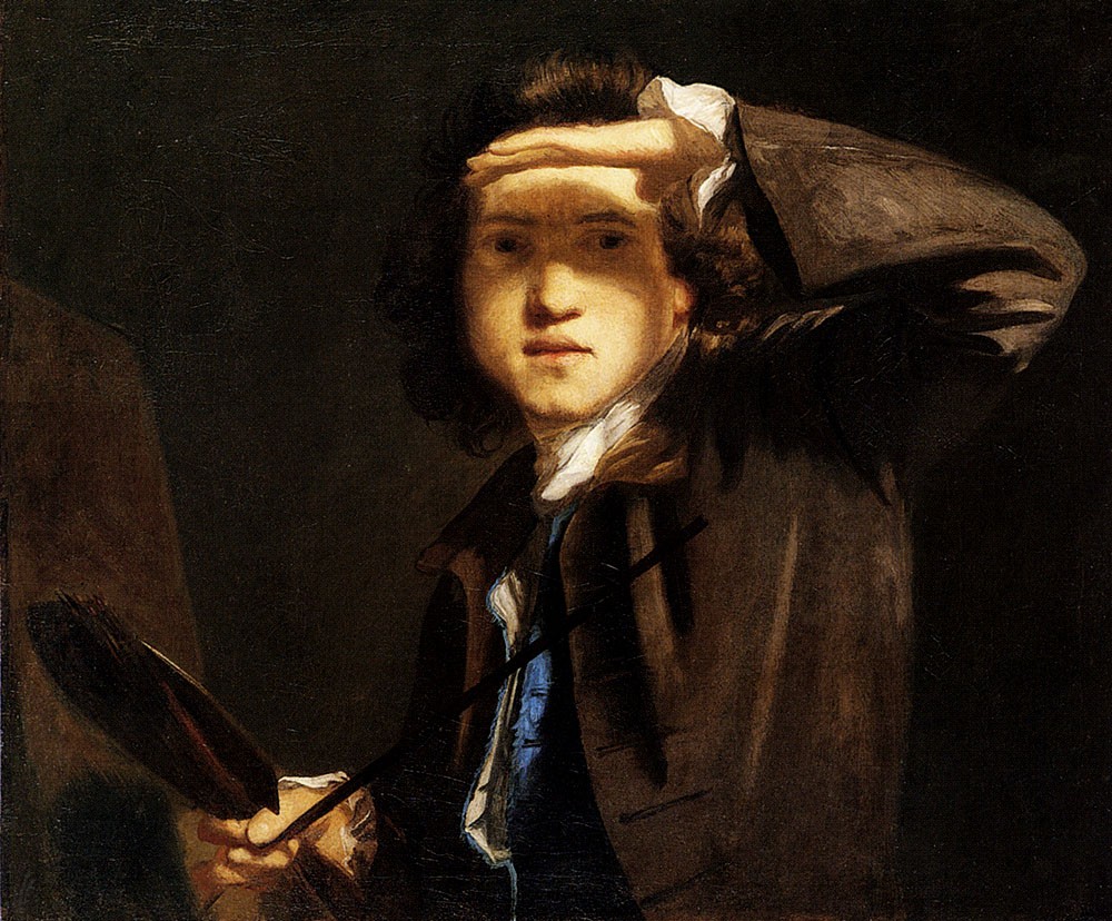 Self Portrait by Sir Joshua Reynolds