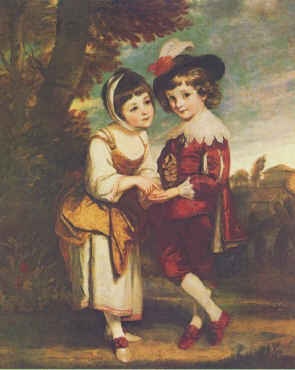 Young Fortune Teller by Sir Joshua Reynolds