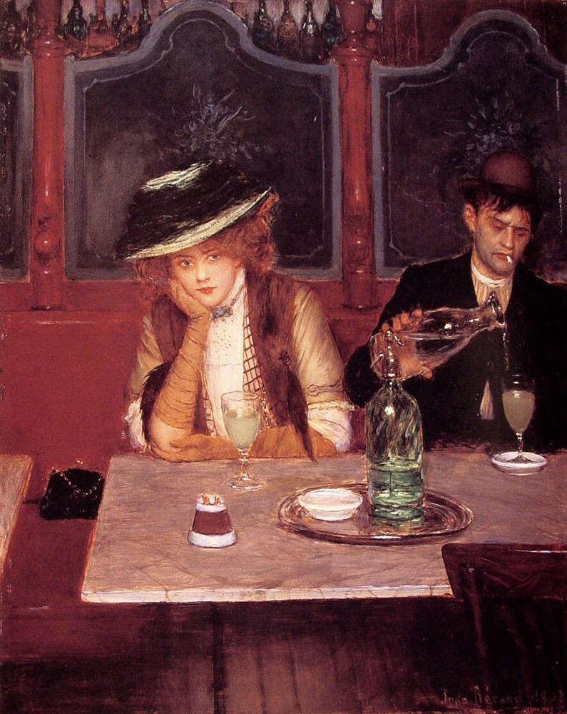 The Drinkers by Jean Béraud