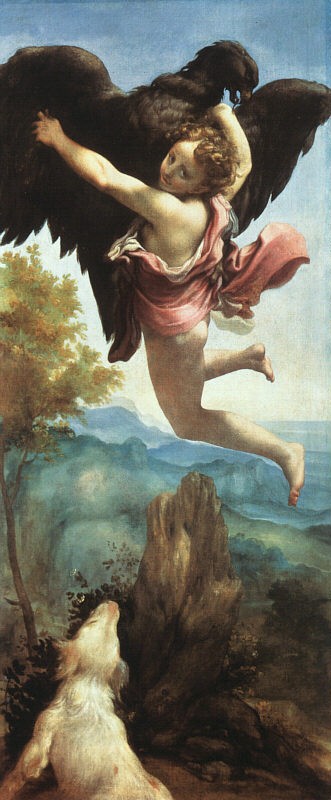 Ganymede by Antonio Allegri da Correggio