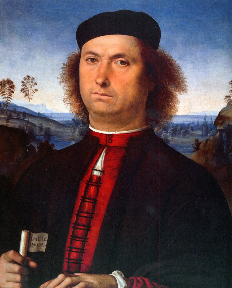 Francesco Delle Opere by Pietro Perugino (Pietro Vannucci)