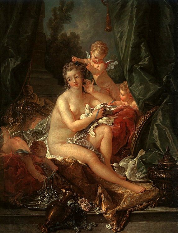 The Toilet Of Venus by François Boucher