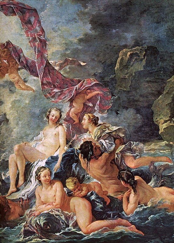 The Triumph Of Venus by François Boucher