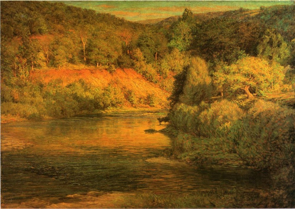 The Ebb of Day aka The Bank by J. Ottis Adams