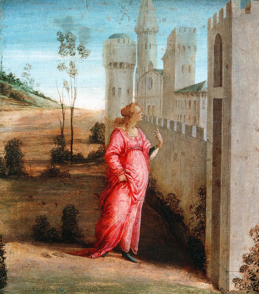 Esther by Filippino Lippi