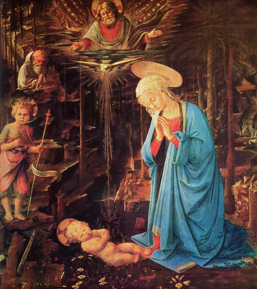 Mary And Child by Filippino Lippi