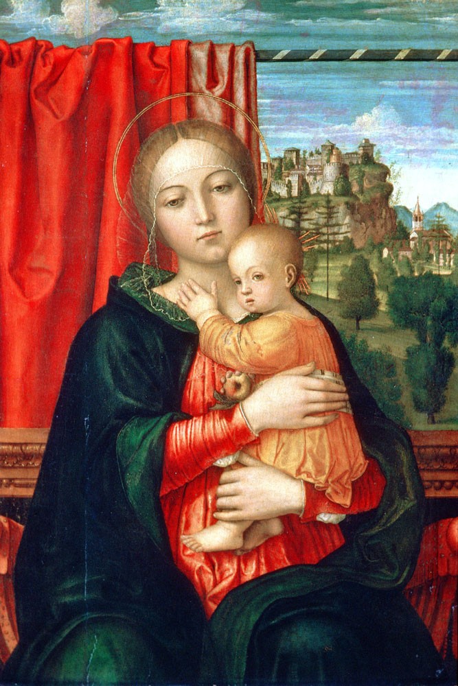 Virgin And Child by Filippino Lippi