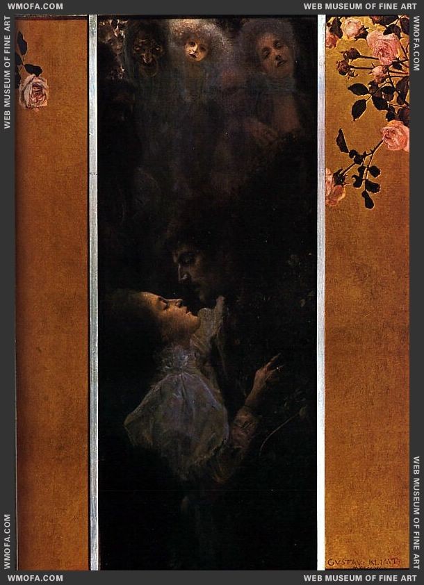 Love by Gustav Klimt