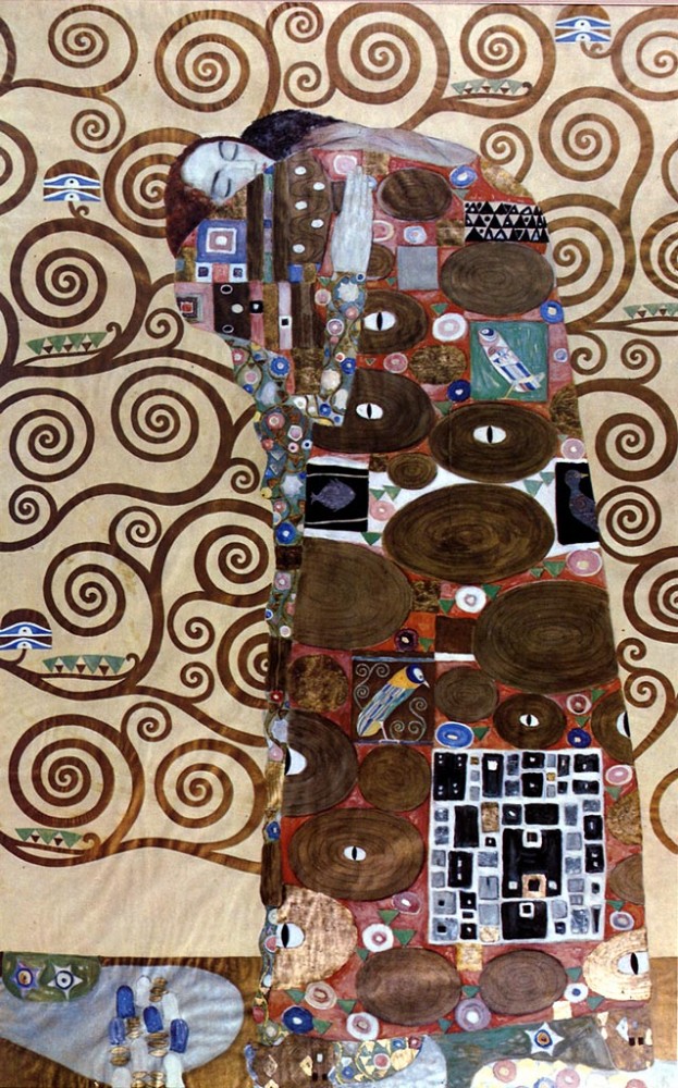 Fulfilment by Gustav Klimt