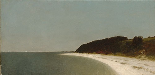 Eatons Neck Long Island by John Frederick Kensett