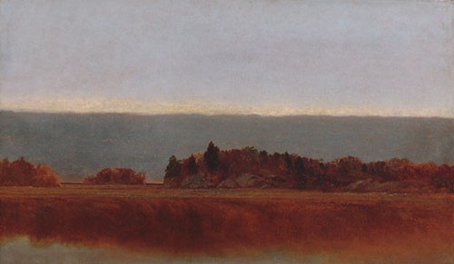 Salt Meadow In October by John Frederick Kensett