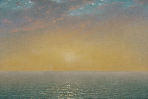 Sunset On The Sea by John Frederick Kensett