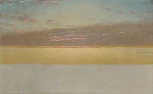 Sunset Sky by John Frederick Kensett